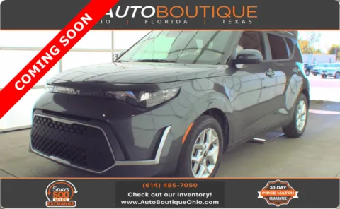 Gray 2024 Kia Soul LX for sale in Columbus, OH