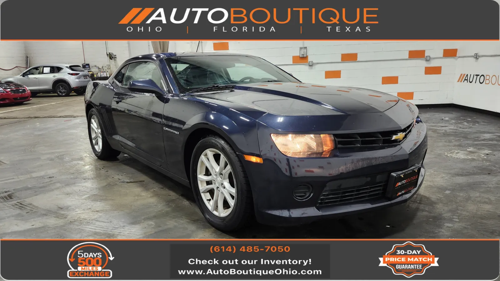 Blue 2014 Chevrolet Camaro LS for sale in Columbus, OH