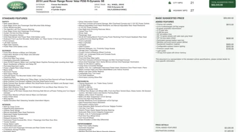 Photos of 2019 Land Rover Range Rover Velar R-Dynamic SE for sale in Columbus, OH at Auto Boutique Ohio