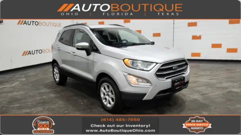 Silver 2020 Ford EcoSport SE for sale in Columbus, OH