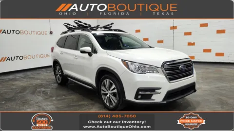 White 2021 Subaru Ascent Limited for sale in Columbus, OH