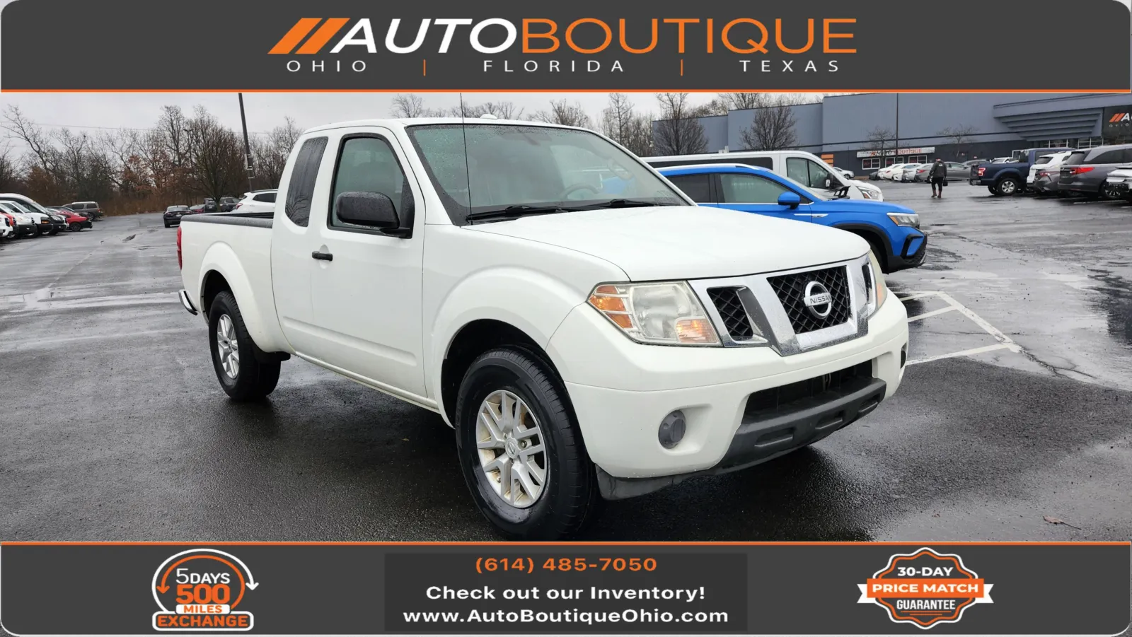 2016 Nissan Frontier