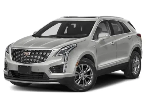 Silver 2020 Cadillac XT5 Premium Luxury FWD for sale in Columbus, OH