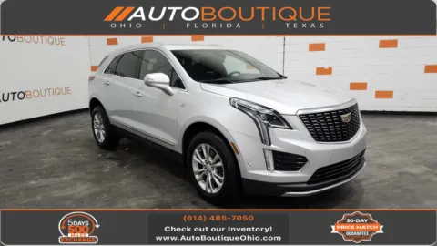Silver 2020 Cadillac XT5 Premium Luxury FWD for sale in Columbus, OH