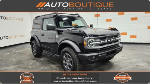 Black 2023 Ford Bronco Big Bend for sale in Columbus, OH