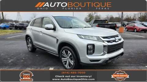 Silver 2020 Mitsubishi Outlander Sport SE 2.0 for sale in Columbus, OH