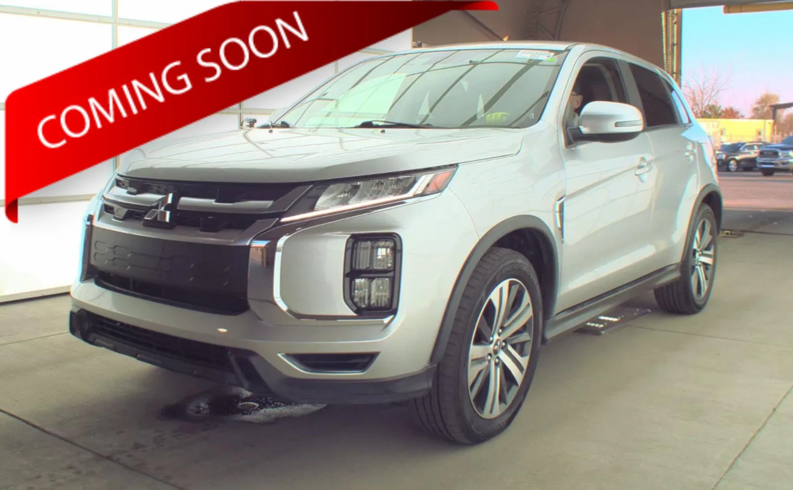 Silver 2020 Mitsubishi Outlander Sport SE 2.0 for sale in Columbus, OH