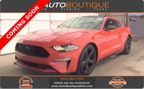 Red 2021 Ford Mustang EcoBoost for sale in Columbus, OH