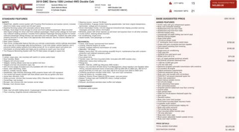 Photos of 2019 GMC Sierra 1500 Limited for sale in Columbus, OH at Auto Boutique Ohio