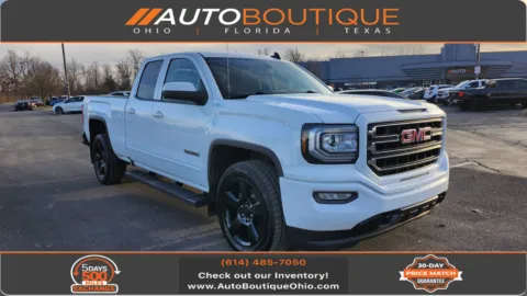 White 2019 GMC Sierra 1500 Limited for sale in Columbus, OH