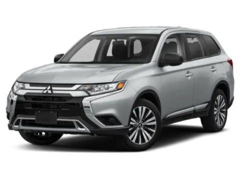 Silver 2020 Mitsubishi Outlander for sale in Columbus, OH
