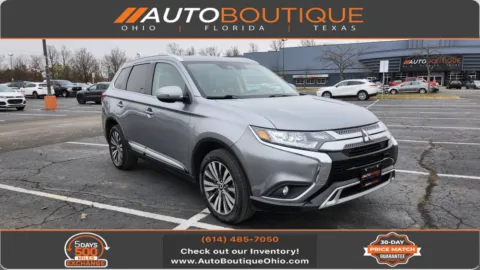 Silver 2020 Mitsubishi Outlander SEL for sale in Columbus, OH