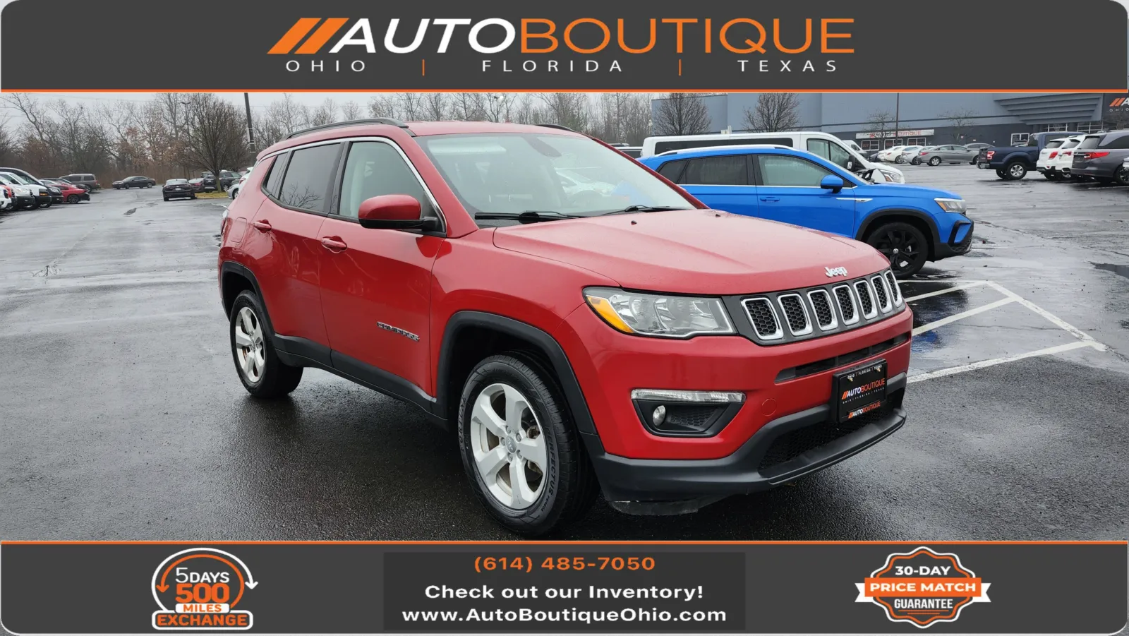 2018 Jeep Compass