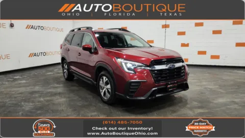 Red 2025 Subaru Ascent Premium for sale in Columbus, OH
