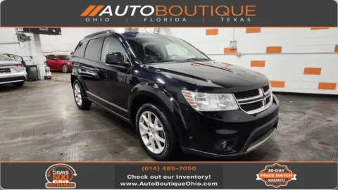 Black 2017 Dodge Journey SXT for sale in Columbus, OH