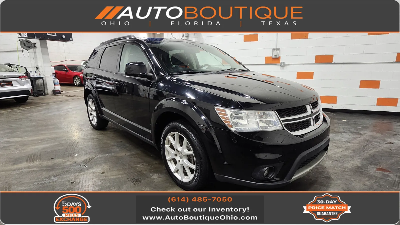 2017 Dodge Journey SXT's photo