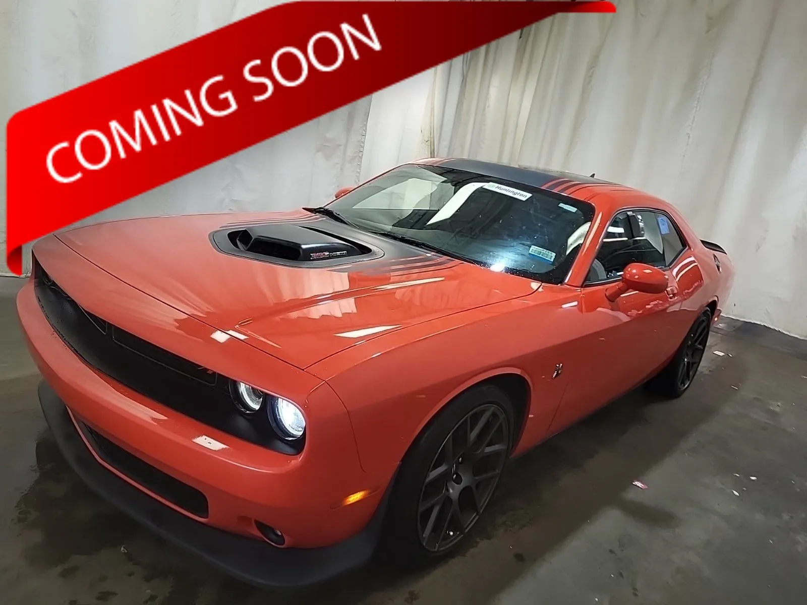 Orange 2017 Dodge Challenger 392 Hemi Scat Pack Shaker for sale in Columbus, OH
