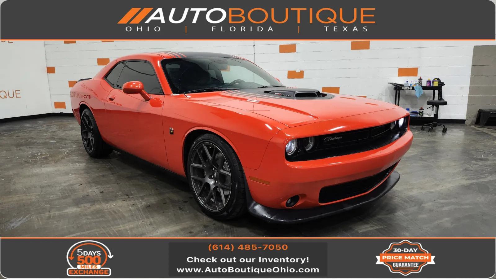 2017 Dodge Challenger 392 Hemi Scat Pack Shaker for sale in Columbus, OH