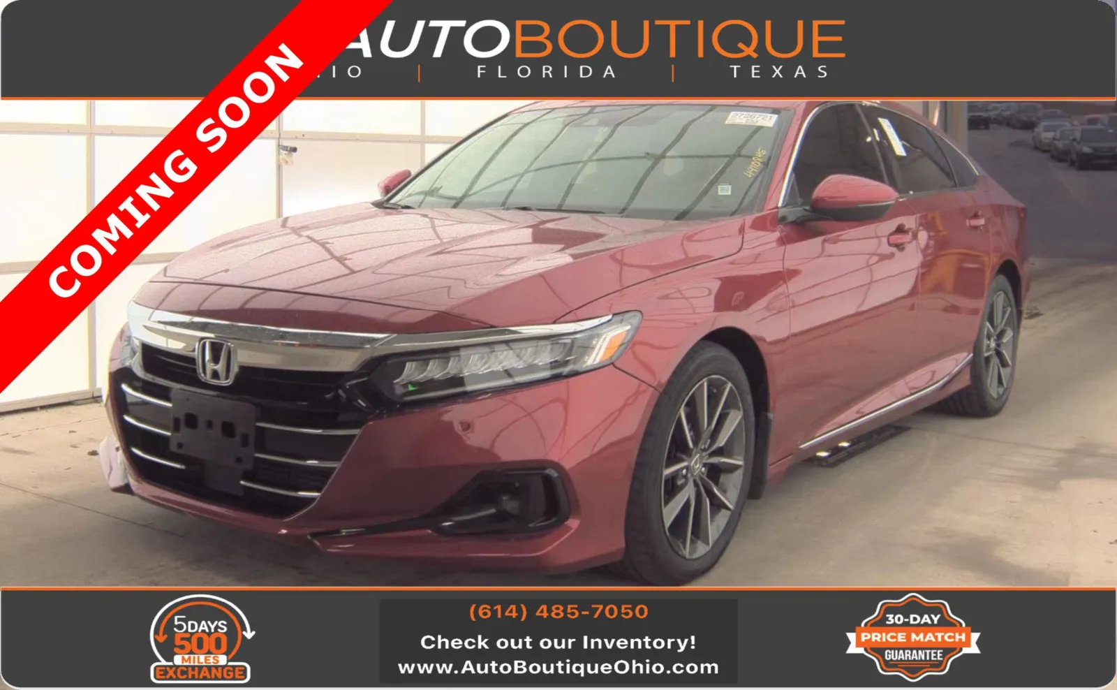 2021 Honda Accord