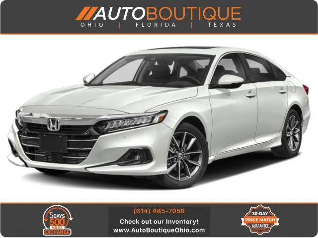 2021 Honda Accord Sedan EX-L for sale in Columbus, OH