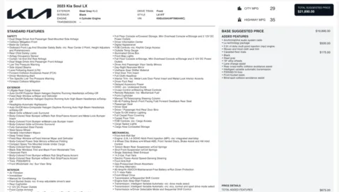 Photos of 2023 Kia Soul LX for sale in Columbus, OH at Auto Boutique Ohio