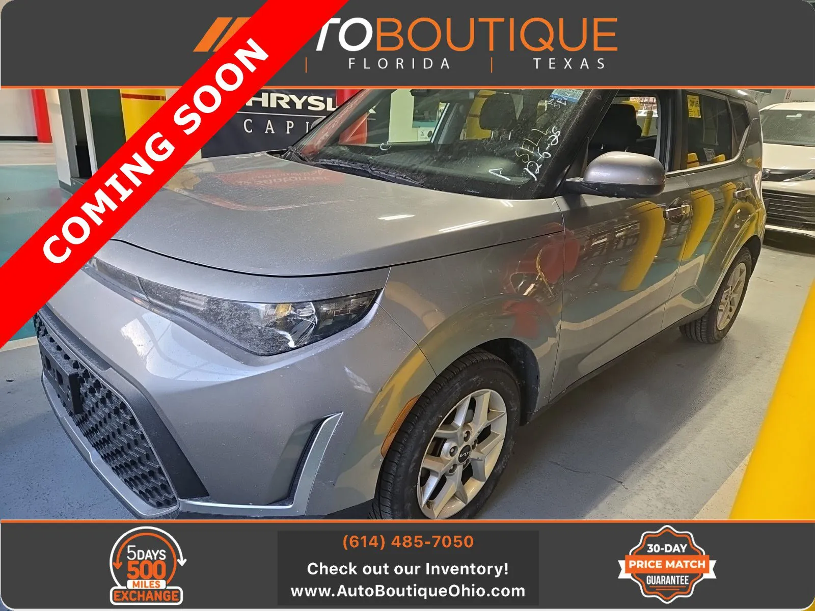 Gray 2023 Kia Soul LX for sale in Columbus, OH