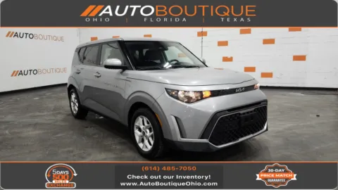 Gray 2023 Kia Soul LX for sale in Columbus, OH