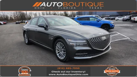 Gray 2023 Genesis G80 2.5T for sale in Columbus, OH