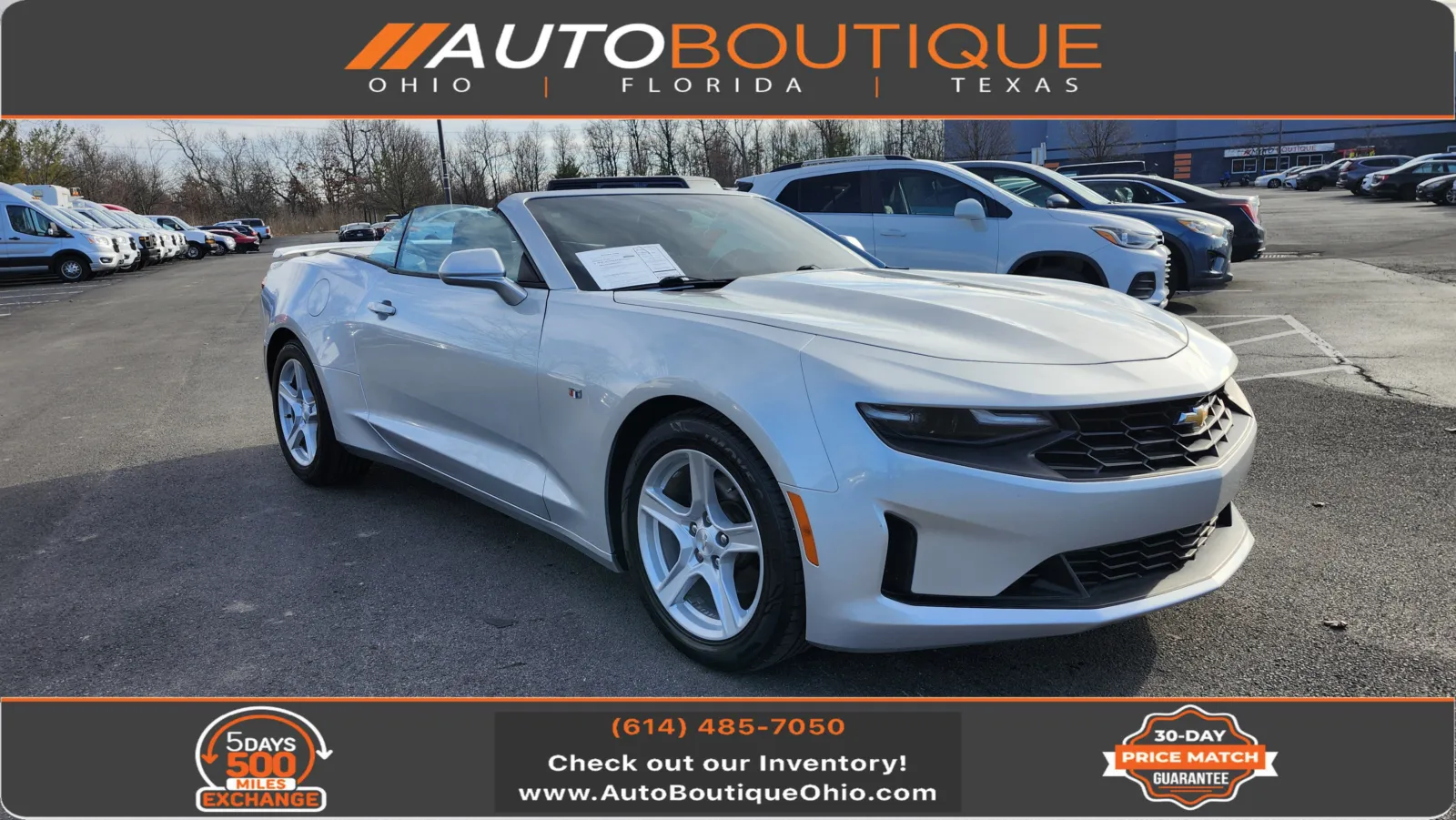 2019 Chevrolet Camaro 1LT