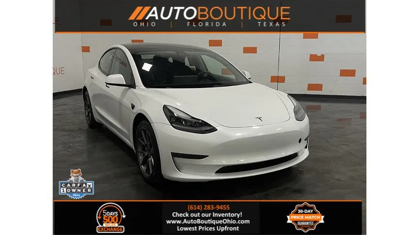 2021 Tesla Model 3 Standard Range Plus for sale in Columbus, OH