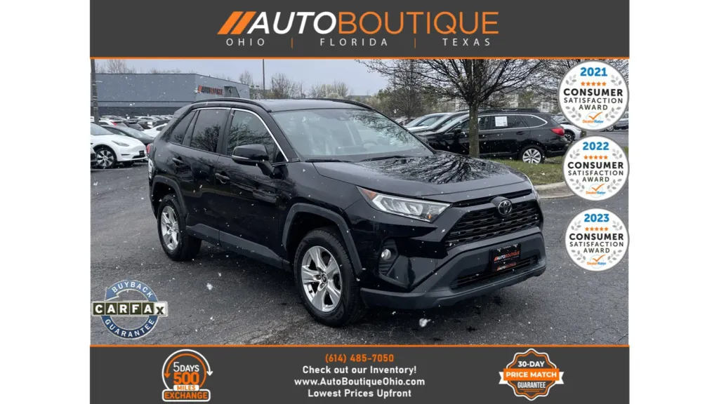 2020 Toyota RAV4 XLE for sale in Columbus, OH