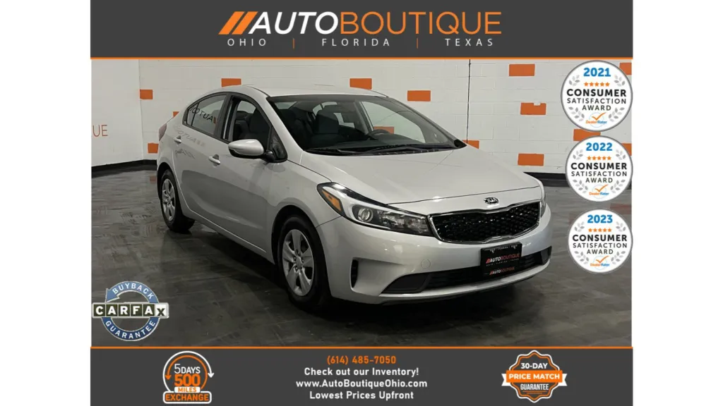 2017 Kia Forte LX for sale in Columbus, OH