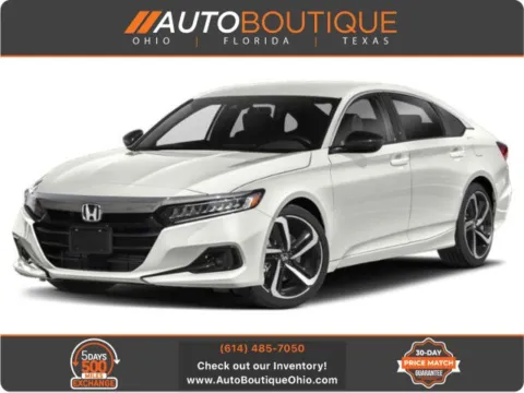 Red 2022 Honda Accord Sedan Sport for sale in Columbus, OH
