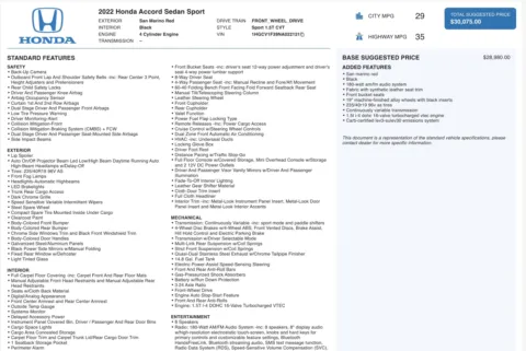 More photos of 2022 Honda Accord Sedan Sport at Auto Boutique Ohio, OH