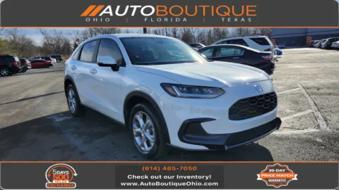 White 2024 Honda HR-V LX for sale in Columbus, OH