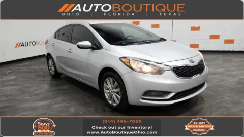Silver 2016 Kia Forte LX for sale in Columbus, OH