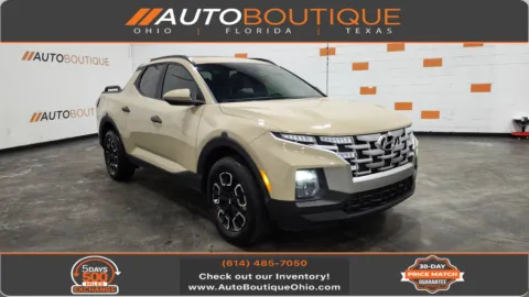 Beige 2024 Hyundai Santa Cruz SEL for sale in Columbus, OH