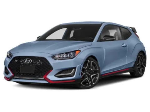 Blue 2020 Hyundai Veloster N for sale in Columbus, OH