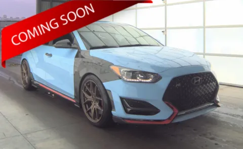 Blue 2020 Hyundai Veloster N for sale in Columbus, OH
