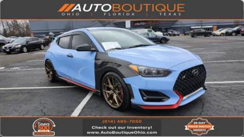 Blue 2020 Hyundai Veloster N for sale in Columbus, OH