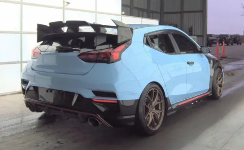 Another view of 2020 Hyundai Veloster N for sale in Columbus, OH at Auto Boutique Ohio