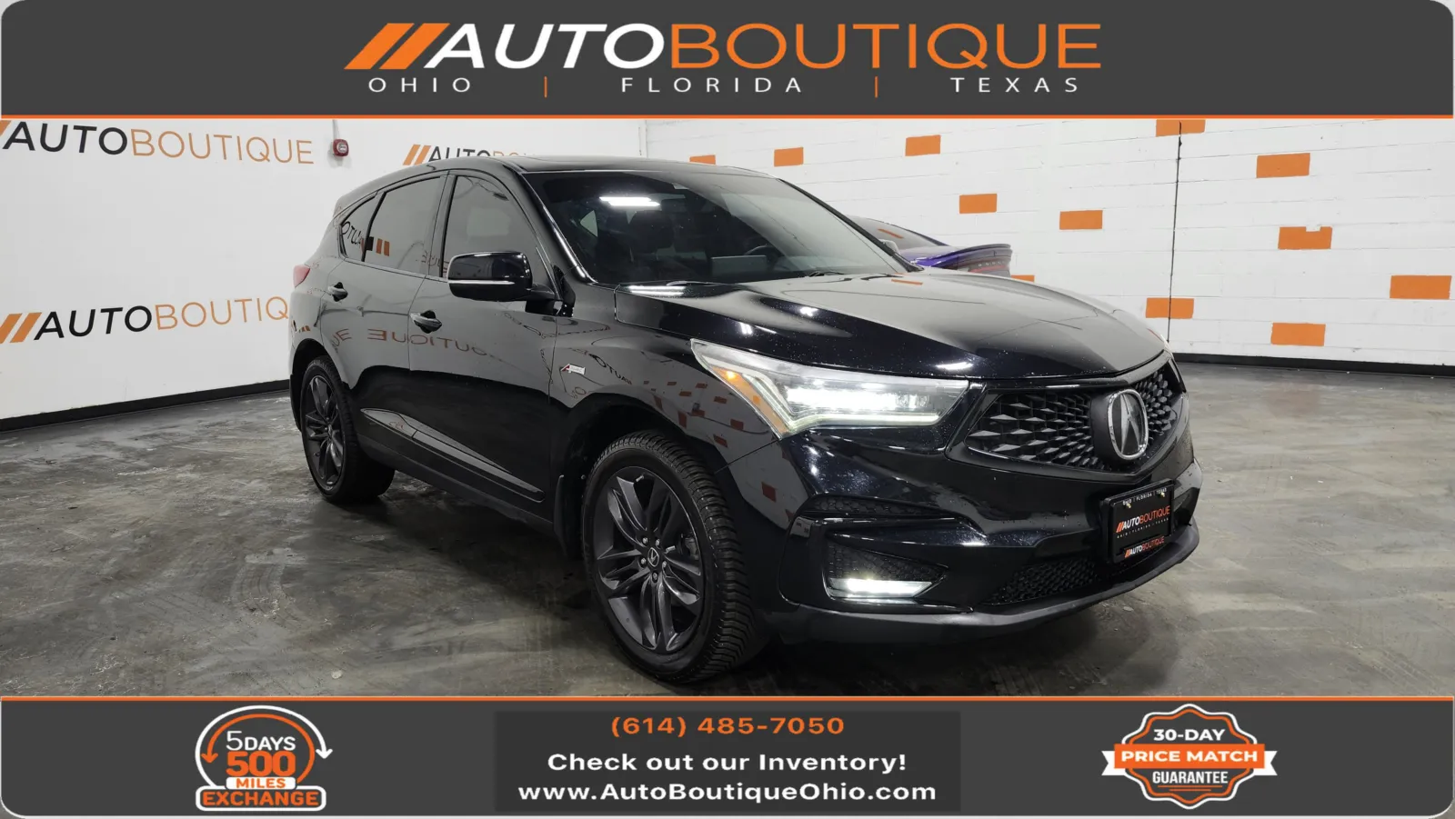 2020 Acura RDX w/A-Spec Pkg for sale in Columbus, OH