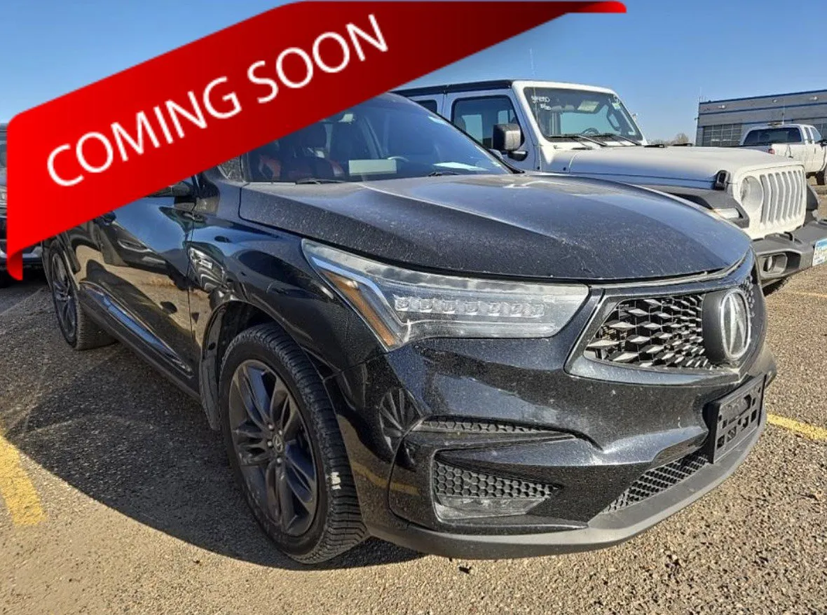 Black 2020 Acura RDX w/A-Spec Pkg for sale in Columbus, OH