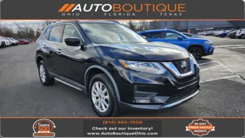 Black 2020 Nissan Rogue S for sale in Columbus, OH