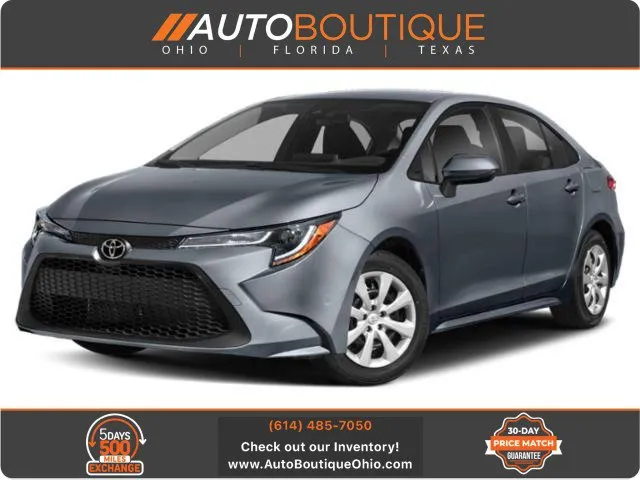 2021 Toyota Corolla LE for sale in Columbus, OH