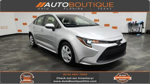 Silver 2021 Toyota Corolla LE for sale in Columbus, OH
