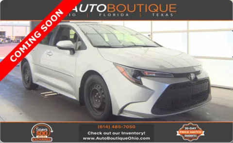 Silver 2021 Toyota Corolla LE for sale in Columbus, OH