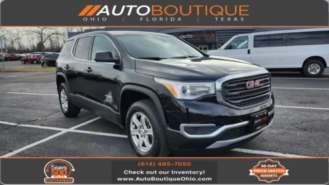 Black 2019 GMC Acadia SLE for sale in Columbus, OH