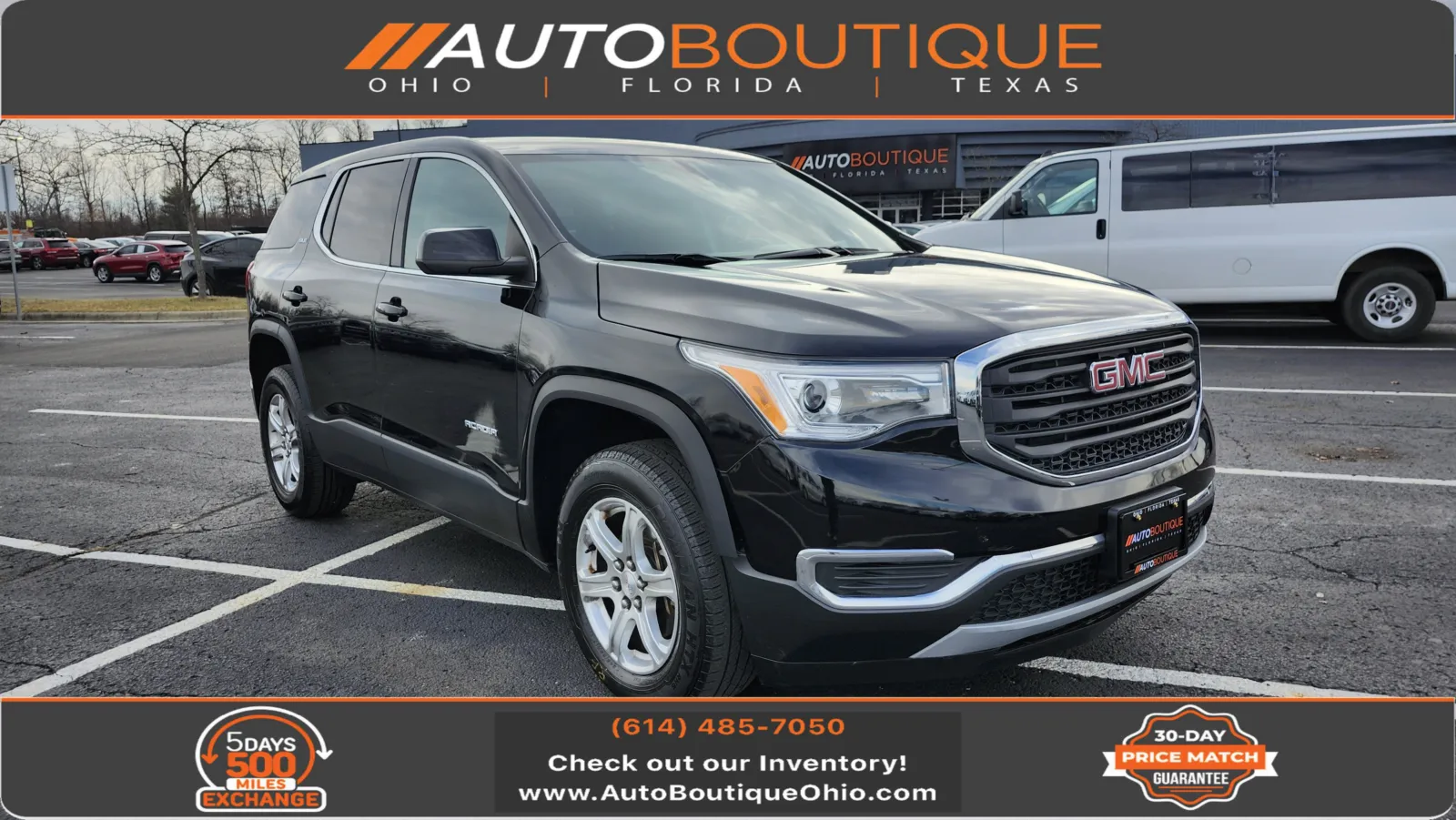 2019 GMC Acadia SL's photo