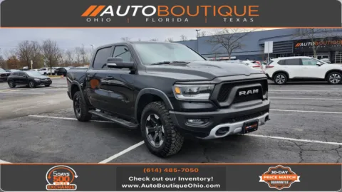 Black 2019 Ram 1500 Rebel for sale in Columbus, OH